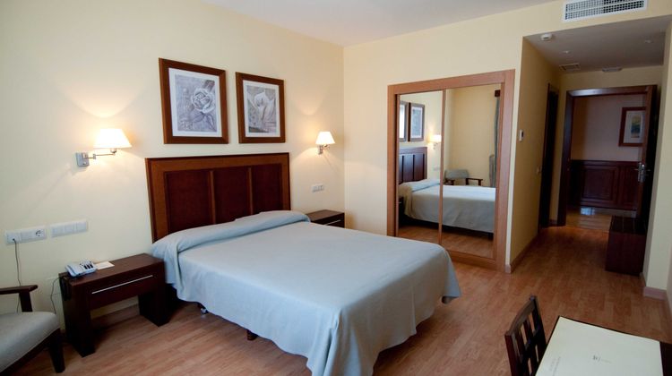 Hotel Santiago Leon Room