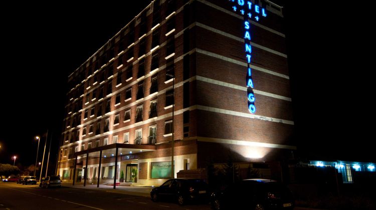 Hotel Santiago Leon Room