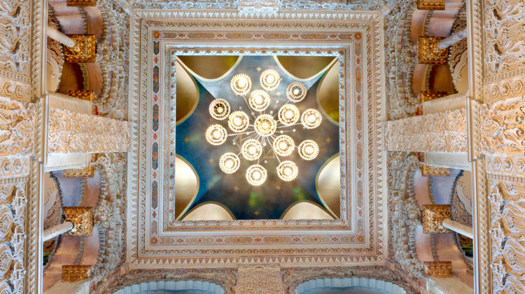 Villa Crespi Lobby