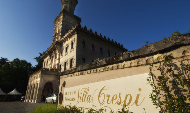 Villa Crespi Exterior