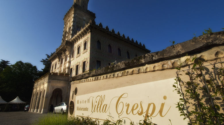 Villa Crespi Exterior. Images powered by <a href="https://www.leonardoworldwide.com" target="_blank" rel="noopener">Leonardo</a>.