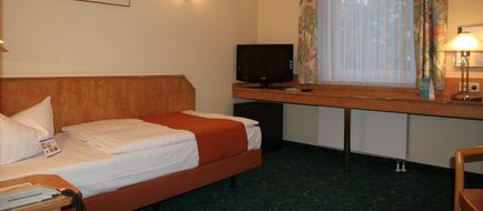 City Park Hotel Room