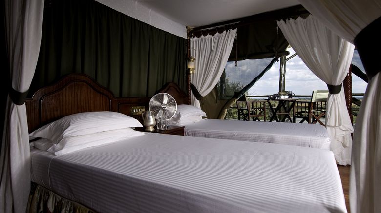 <b>andBeyond Grumeti Serengeti River Lodge Room</b>. Images powered by <a href="https://www.leonardoworldwide.com/" title="Leonardo Worldwide" target="_blank">Leonardo</a>.