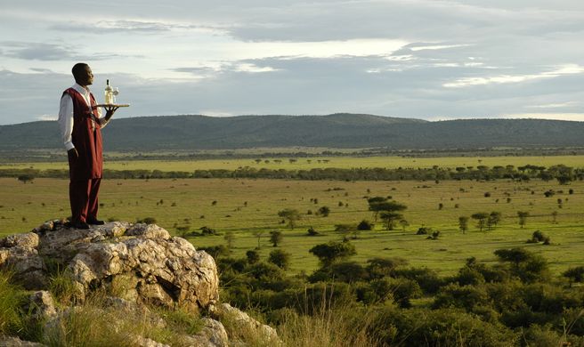 andBeyond Grumeti Serengeti River Lodge Exterior