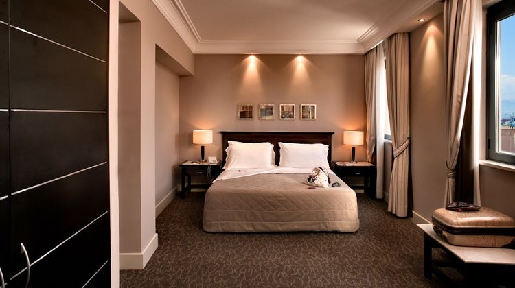 Regina Margherita Hotel Room