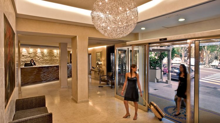Regina Margherita Hotel Lobby