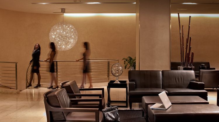 Regina Margherita Hotel Lobby