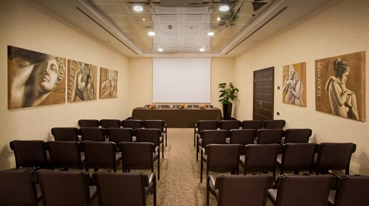 Regina Margherita Hotel Meeting