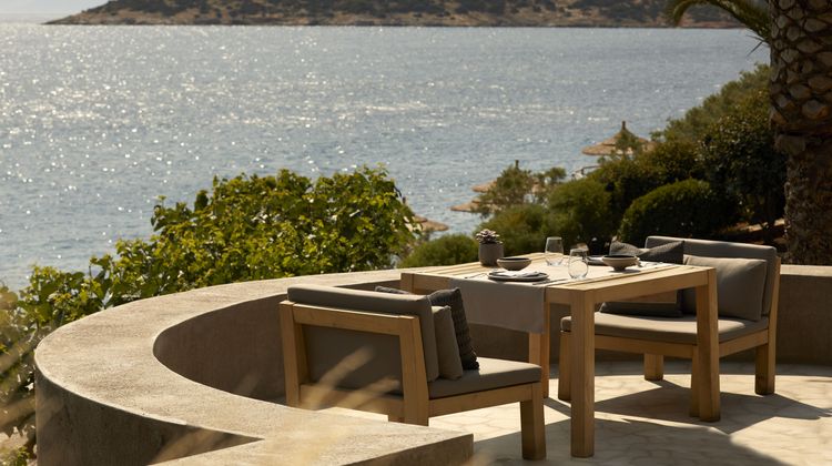 Sensimar Minos Palace Hotel Restaurant