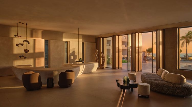 Sensimar Minos Palace Hotel Lobby