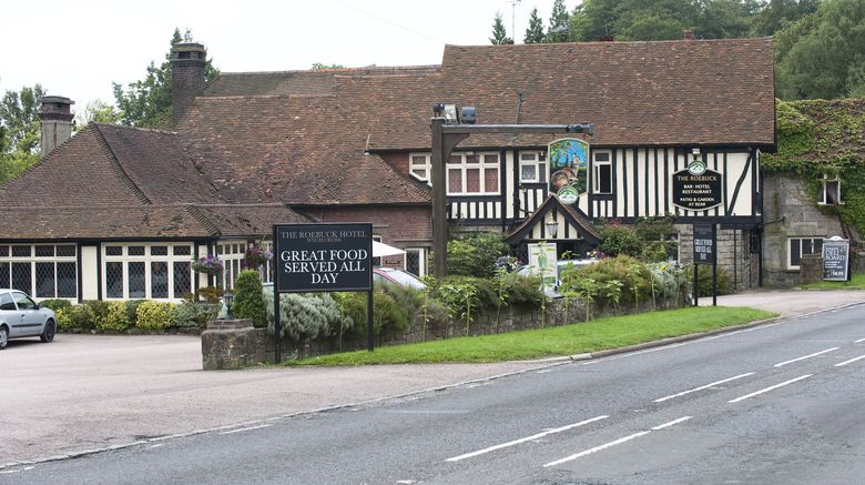 <b>Roebuck Hotel Exterior</b>. Images powered by <a href="https://www.leonardoworldwide.com/" title="Leonardo Worldwide" target="_blank">Leonardo</a>.
