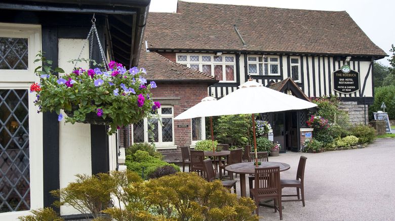 <b>Roebuck Hotel Exterior</b>. Images powered by <a href="https://www.leonardoworldwide.com/" title="Leonardo Worldwide" target="_blank">Leonardo</a>.
