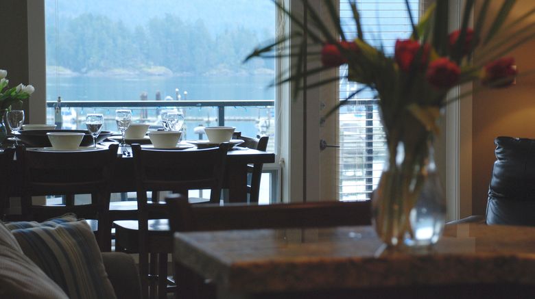 <b>Sooke Harbour Resort Marina Restaurant</b>. Images powered by <a href="https://www.leonardoworldwide.com/" title="Leonardo Worldwide" target="_blank">Leonardo</a>.