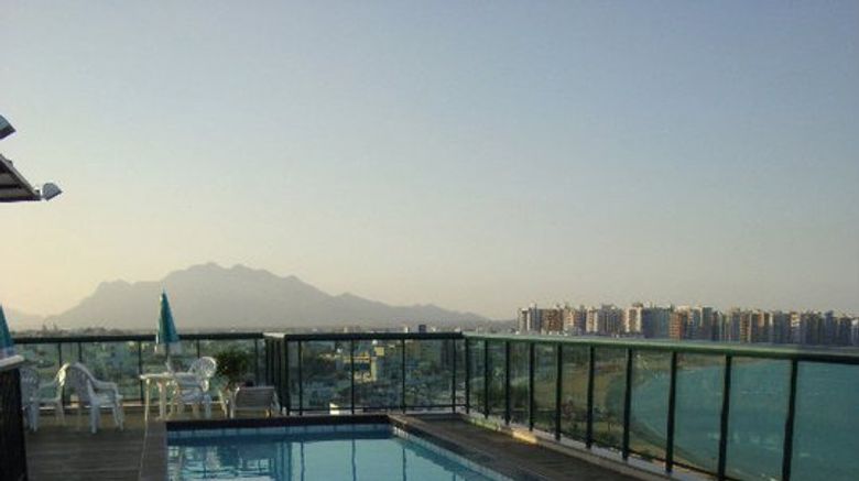 <b>Bourbon Vitoria Residence Hotel Pool</b>. Images powered by <a href="https://www.leonardoworldwide.com/" title="Leonardo Worldwide" target="_blank">Leonardo</a>.