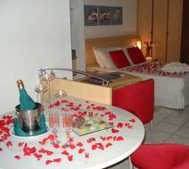 Bourbon Vitoria Residence Hotel Room