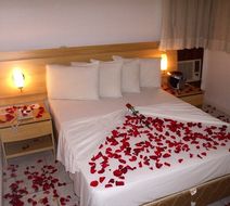 Bourbon Vitoria Residence Hotel Room