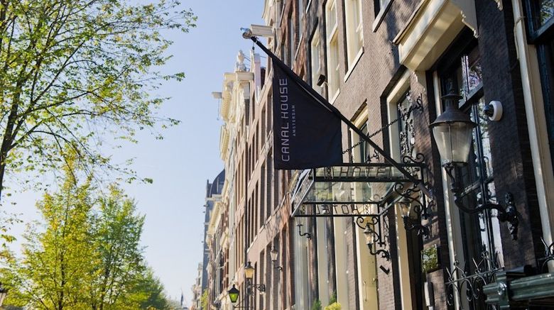 <b>Canal House Hotel Exterior</b>. Images powered by <a href="https://www.leonardoworldwide.com/" title="Leonardo Worldwide" target="_blank">Leonardo</a>.