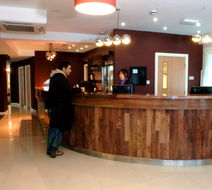 The Legacy Preston International Hotel Lobby