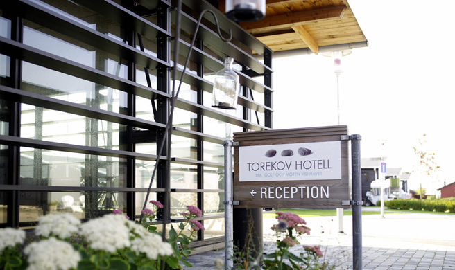 Torekov Hotel Exterior