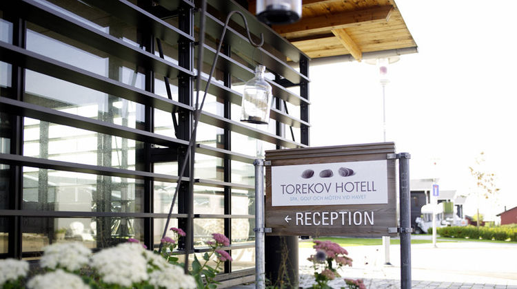 Torekov Hotel Exterior