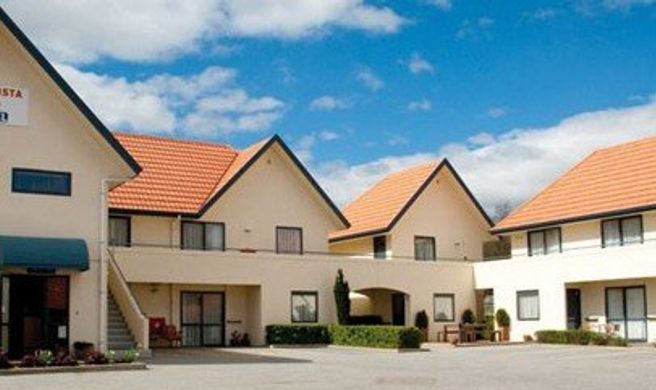 Bella Vista Motel Wanaka Exterior