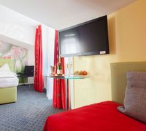 Ambassador Hotel Room