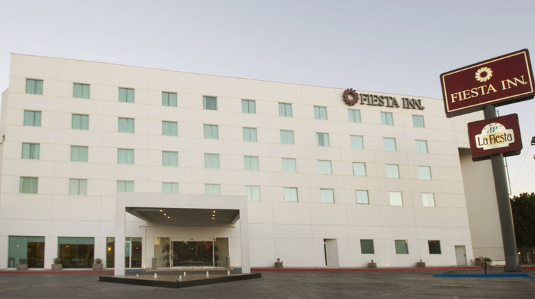 Fiesta Inn Mexicali Exterior. Images powered by <a href=https://www.travelweekly-asia.com/Hotels/Mexicali-Mexico/