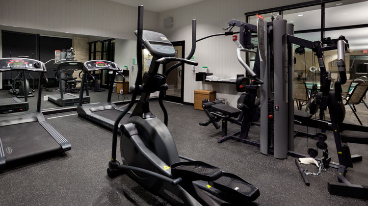 Holiday Inn San Antonio North Stone Oak Health Club