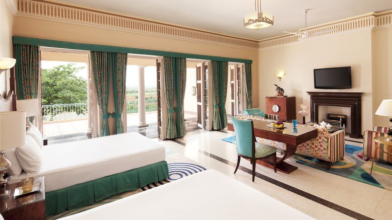<b>Ramgarh Lodge, Jaipur IHCL Seleqtions Suite</b>. Images powered by <a href="https://www.leonardoworldwide.com/" title="Leonardo Worldwide" target="_blank">Leonardo</a>.