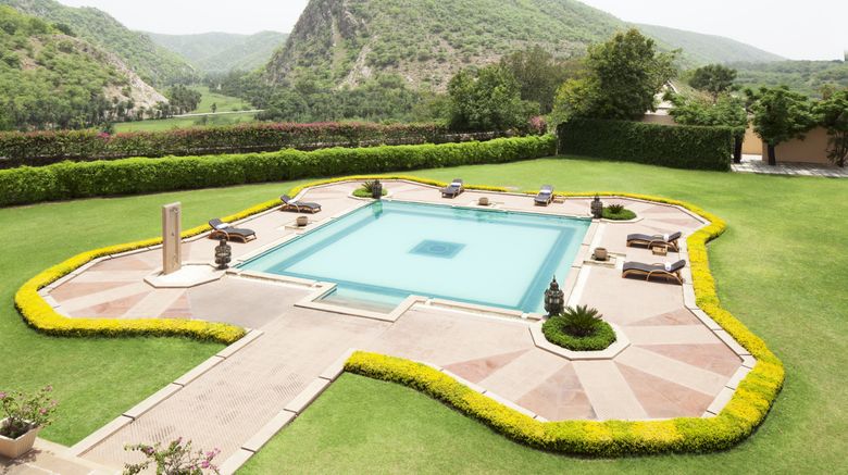 <b>Ramgarh Lodge, Jaipur IHCL Seleqtions Pool</b>. Images powered by <a href="https://www.leonardoworldwide.com/" title="Leonardo Worldwide" target="_blank">Leonardo</a>.