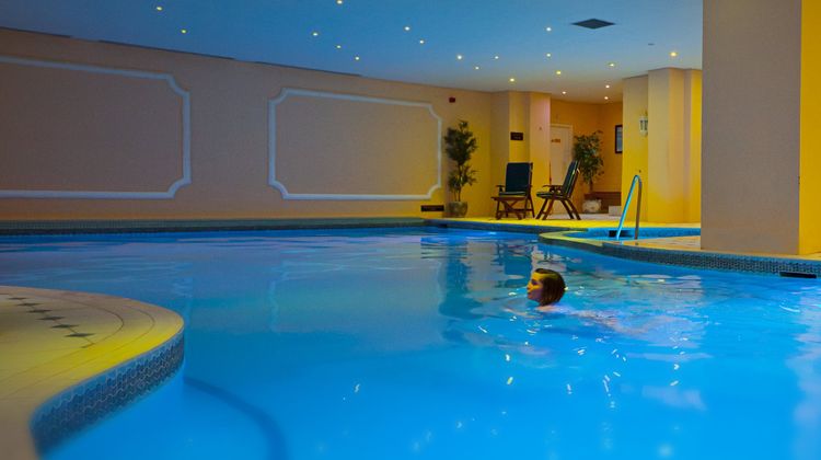 The Grand Hotel Pool