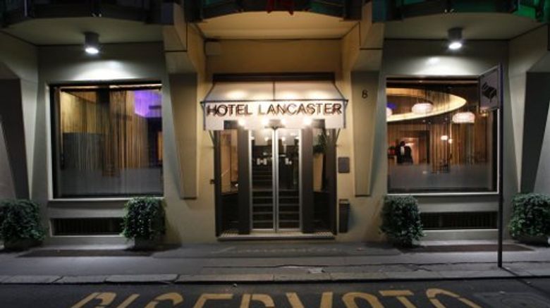 <b>Lancaster Hotel Exterior</b>. Images powered by <a href="https://leonardo.com/" title="Leonardo Worldwide" target="_blank">Leonardo</a>.