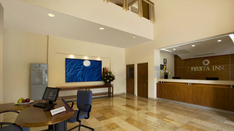 Fiesta Inn Colima Lobby