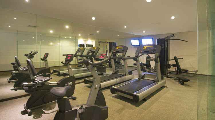 Fiesta Inn Insurgentes Sur Health Club