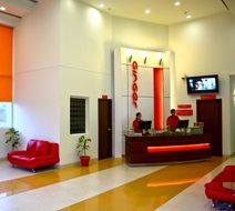 Ginger East Delhi Lobby