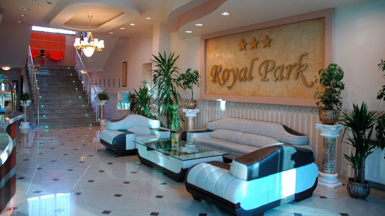 <b>Royal Park Hotel And Spa Lobby</b>. Images powered by <a href="https://www.leonardoworldwide.com/" title="Leonardo Worldwide" target="_blank">Leonardo</a>.