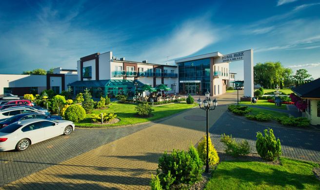 Royal Park Hotel And Spa Exterior