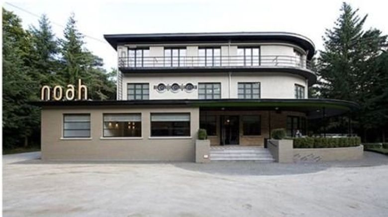 Noah Hotel Exterior. Images powered by <a href="https://www.leonardoworldwide.com" target="_blank" rel="noopener">Leonardo</a>.