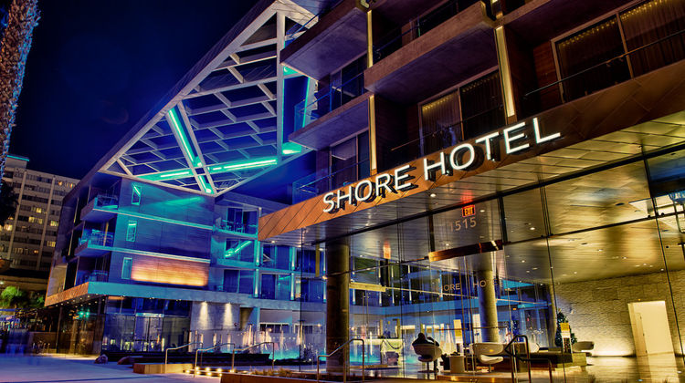 Shore Hotel Exterior