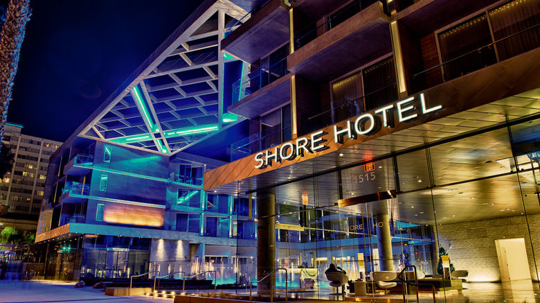 <b>Shore Hotel Exterior</b>. Images powered by <a href="https://www.leonardoworldwide.com/" title="Leonardo Worldwide" target="_blank">Leonardo</a>.