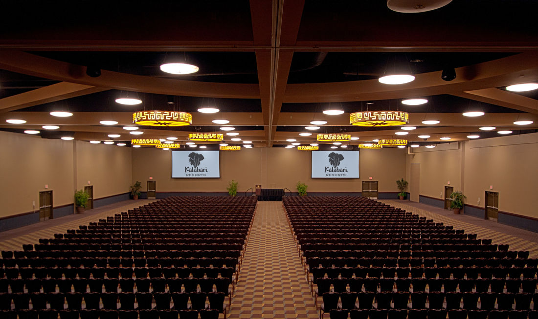 Kalahari Resort & Convention Center Ballroom