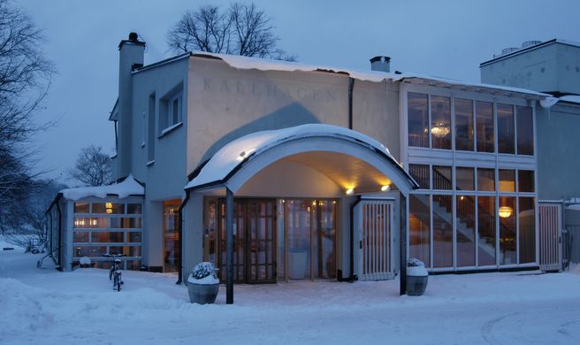 Villa Kallhagen Exterior
