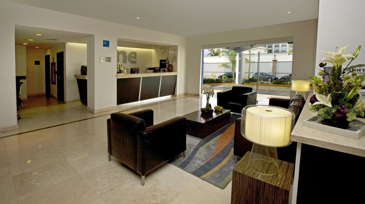 One Aguascalientes San Marcos Lobby