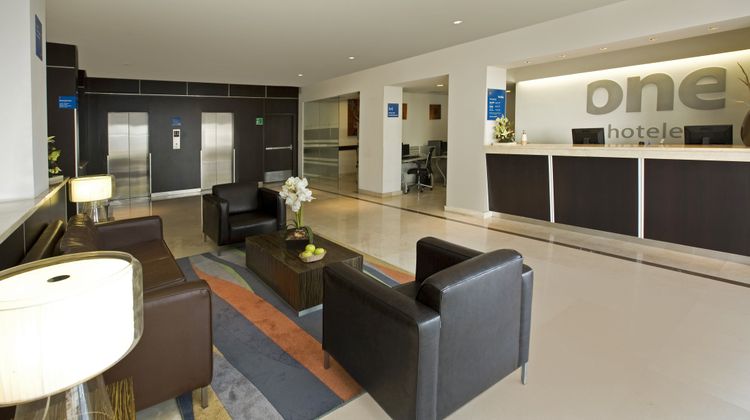 One Aguascalientes San Marcos Lobby