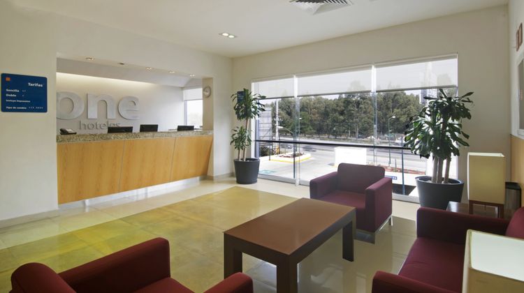 One Puebla Finsa Lobby