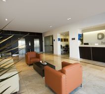 One Aguascalientes Sur Lobby