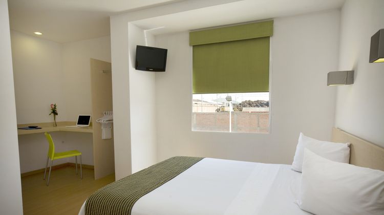 One Aguascalientes Sur Room