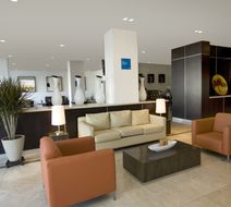 One Aguascalientes Sur Lobby