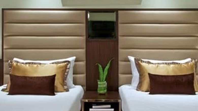 <b>Vivanta by Taj - Begumpet Room</b>. Images powered by <a href="https://www.leonardoworldwide.com/" title="Leonardo Worldwide" target="_blank">Leonardo</a>.