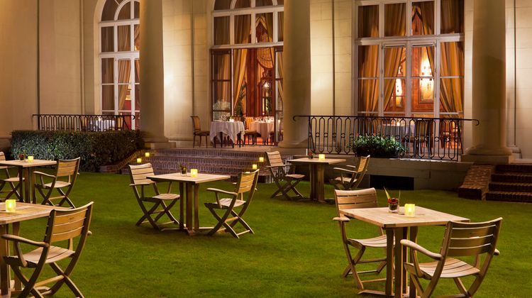 Hotel Royal Barriere Deauville Restaurant